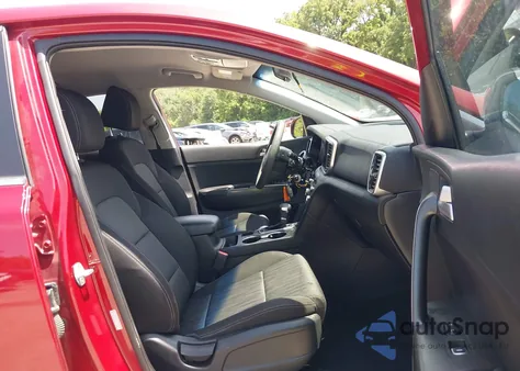 2020 Kia Sportage Lx from USA, damaged, VIN KNDPMCAC7L7775369